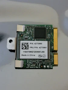 Genuine OEM IBM Lenovo Thinkpad T400 Laptop 2GB Turbo Memory 42T0990 42T0991 ℰ - Picture 1 of 2