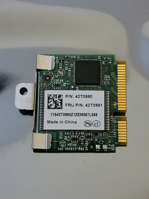 Genuine OEM IBM Lenovo Thinkpad T400 Laptop 2GB Turbo Memory 42T0990 42T0991 ㆀ - Image 1 of 2