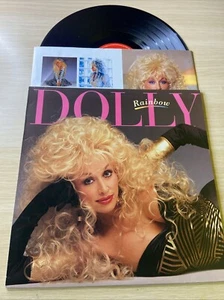 DOLLY PARTON - RAINBOW LP VINYL 1987 UK Ex/VG - Imagen 1 de 8