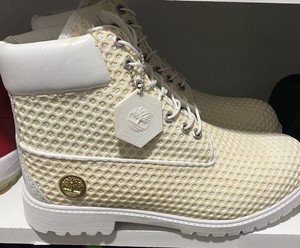 white timberlands for sale
