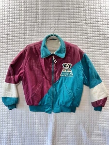 Giacca vintage Anaheim Mighty Ducks pre propria rara - Foto 1 di 21