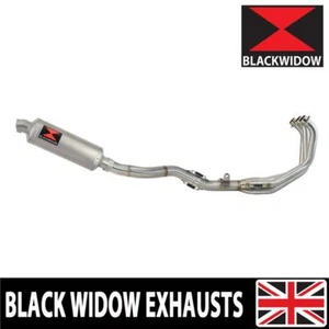 Tracer 9 GT 2021-2023 High Level Exhaust System Hexagonal Silencer UN30H - Picture 1 of 9
