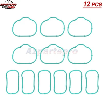 12 Intake Manifold Gasket For 2011-2016 Dodge Durango Grand Caravan Journey 3.6L - Image 1 of 4