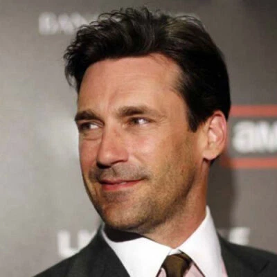 Peluca de hombre sin tapa corta toupee negra viril onda natural con cabeza de remolque Foto 1 de 4