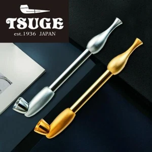 TSUGE : Japanese KISERU (SMOKE PIPE) : Dismantlable : 50935/50936 :JAPAN Made - Picture 1 of 4