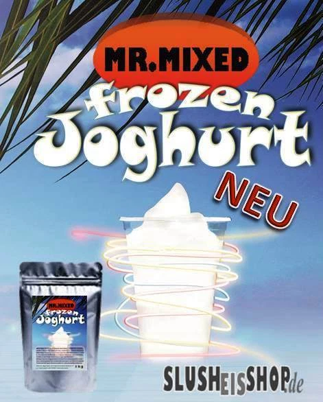 Frozen Joghurt Pulver 1 Kg bis 10 Kg Frozen Yogurt Yoghurt Slush Eis Maschine