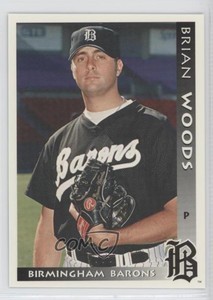 1998 Grandstand Birmingham Barons Brian Woods #50