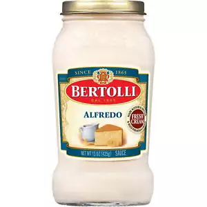 Alfredo Sauce with Aged Parmesan Cheese, Spaghetti Pasta Sauce, 15 oz - Picture 1 of 8