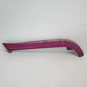 Vintage 1960's Schwinn Sting-Ray Slik Chik Chainguard Violet Purple USA - Picture 1 of 6