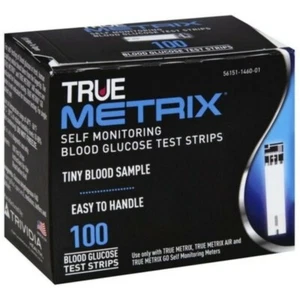 2 × Tiras reactivas TRUE METRIX 100 HealthCo - Imagen 1 de 1