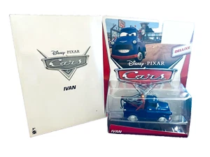 Disney Pixar CARS MAINLINE Exclusive 1:55 Die Cast Car Deluxe Ivan with mailer - Picture 1 of 1