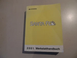 Werkstatthandbuch Reparaturanleitung Hyundai Santa Fe Modelljahr 2001 - Bild 1 von 11