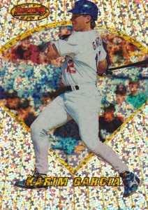 1996 Bowman's Best Baseball Previews Atomic Refractor #BBP29 Karim Garcia