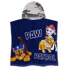 Paw Patrol - Handtuch mit Kapuze, Tarnmuster (NS7065)