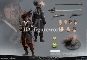 Pre-order EKUAZ STUDIO EKS12R 1/6 Pirate king of the Caribbean Action Figure Toy - Picture 1 of 12