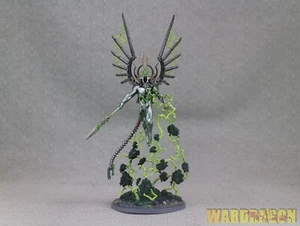 Warhammer 40K WDS painted Necrons C'TAN SHARD OF THE VOID DRAGON y94 - Picture 1 of 9