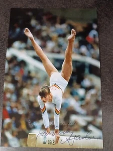 LAVINIA AGACHE Hand Signed Autograph 4X6 PHOTO - OLYMPIC GOLD MEDAL GYMNAST - Picture 1 of 3