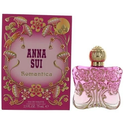 Anna Sui Romantica Eau De Toilette 2.5 Oz 75 Ml Spray for Women
