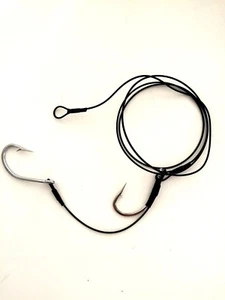 -Shark rig -10/0  Rigged Stainless - Picture 1 of 4