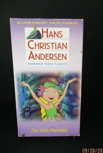 Reader’s Digest Young Families Hans Christian Andersen Little Mermaid (VHS 2004) - Picture 1 of 3