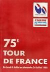 1988 Tour De France Cycling Roadbook Delgado Rooks Bauer Parra Kelly Breukink
