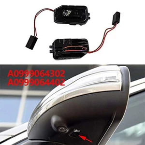 2x LED Side Mirror Puddle Light For Mercedes-Benz W177 W247 W205 W213 W222 W447 - Afbeelding 1 van 5