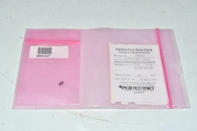 NEW PCB PIEZOTRONICS M081A27 Mounting bolt 5-40 thread M3 x 0.5 thread For 356A3 - Image 1 of 4