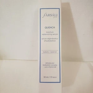 NEU FARSÁLI PRIVÉ Quench Feuchtigkeit auffüllendes Serum Hydrat VOLLE GRÖSSE 1 OZ NEU IM KARTON! - Bild 1 von 1