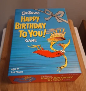Dr. Seuss Happy Birthday To You Game Funko Games Sealed/Unopened - Picture 1 of 5