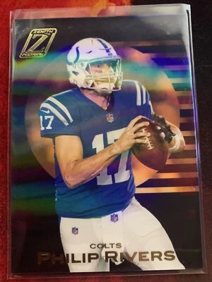 Philip Rivers 2020 Zenith Panini Colts SP Base  - Image 1 of 2