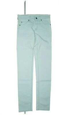 Cheap Monday Damen Jeans Hose super stretch Slim Skinny W25 L30 Ice Blau dünn - Bild 1 von 4
