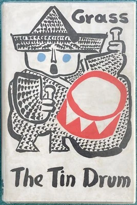 GUNTER GRASS - THE TIN DRUM - 1962 - SLIP SIGNED - H/B - VG - Image 1 of 4
