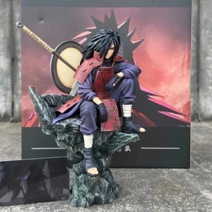 ✅Figurine Madara Uchiha Collection Naruto Shippuden Manga 28cm - Imagen 1 de 6