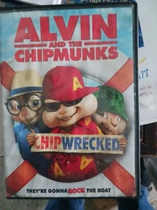 Alvin and the Chipmunks Chipwrecked - Theyre Gonna Rock the Boat - DVD - GOOD - Bild 1 von 3