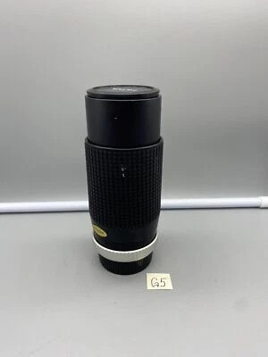 Lente de zoom Hoya HMC 55mm HMC 80-200mm 1:4 #315355 fabricada no Japão - Imagem 1 de 4