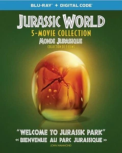 Jurassic World 5-Movie Collection - Iconic Moments Line Look - Blu-ray + Digital - Bild 1 von 2