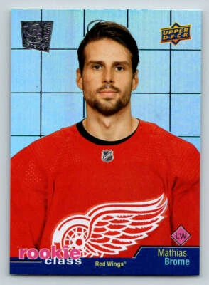 2020-21 Upper Deck Rookie Class SE #RC15 Mathias Brome (ref 197579) - Image 1 of 2