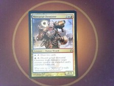 Mercurial Chemister - Return to Ravnica - Magic the Gathering Tracked