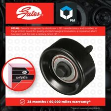 Aux Belt Idler Pulley fits FORD FIESTA Mk4 1.8D 00 to 02 Guide Deflection Gates