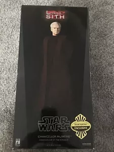 Sideshow Star Wars Lord of the Sith Canciller Palpatine Darth Sidious Excl 1335 - Imagen 1 de 11