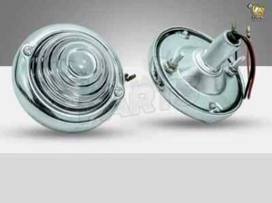 Fit For Willys CJ3b CJ3 CJ5 Ford Jeeps Parking Turn Signal Indicator Glass Light - Picture 1 of 10