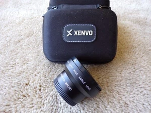 Lente Xenvo Pro - Lente gran angular .45x con macro 15X y estuche @c1 - Imagen 1 de 12
