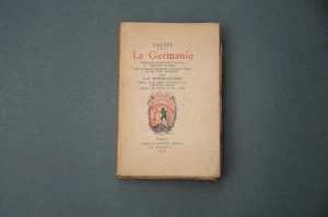 Tacitus Germanie Ed. Isidore Liseux 1878 gedruckt auf Büttenpapier - Bild 1 von 5