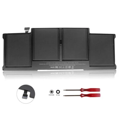 A1496 A1466 Akku für MacBook Air 13 A1466 2012 2013 2014 2015 2017 A1369 2011 - Bild 1 von 4