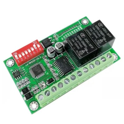 12V 2Way Lens Decoder  IR Light Wipers Auxiliary Relay Compatible PELCO Protocol - Image 1 of 3