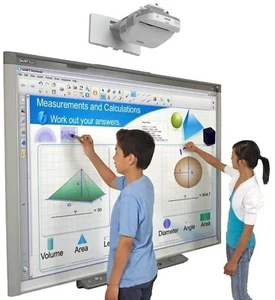 Smart Board SBX885 Wireless Interactive whiteboard for School - Picture 1 of 7