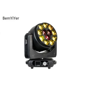 12x40w LED zoom wash beam moving head DMX stage Church Party lighting QUAD-RGBW - Imagen 1 de 8