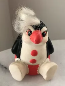 Vintage Tonka Keypers Kunststoff Pinguin Halter 80er Jahre Spielzeug - Bild 1 von 3