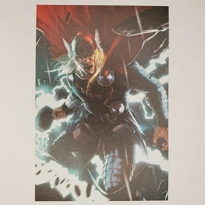 Marvel Thor Postkarte MCU Südkorea 4x6 Thor Odinson Chris Hemsworth - Bild 1 von 2