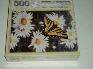 Beth Hoselton 500 Pc Bits and Pieces Jigsaw Puzzle Butterfly Afternoon NIB - Picture 1 of 1